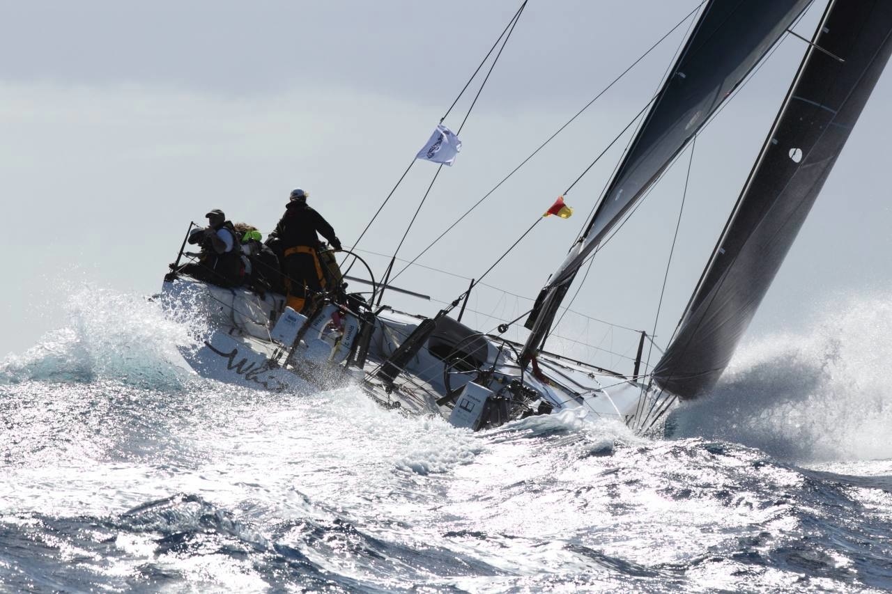 Much less dramatic were the results in the IRC echelon. The winner was the American crew of Volvo 70 Wizard. Despite the fact that the team took part in the Caribbean 600 for the first time, even without the handicap, it finished third in the entire fleet of the race and the first among monotypes. After the «equalization», when the real time of 43 hours, 38 minutes, 44 seconds turned into 71 hours, 8 minutes and 32 seconds, the team still did not give anyone their leading position. The American crew of the Carkeek 47 White Rhino 2 (photo) with the result 81 hours, 29 minutes and 50 seconds took 7th place among IRC boats.