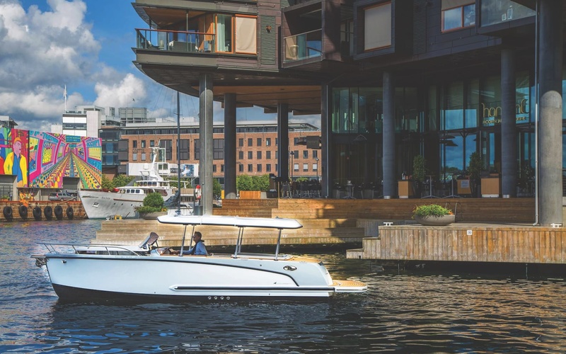 Alfastreet Marine 23 Cabin Electric