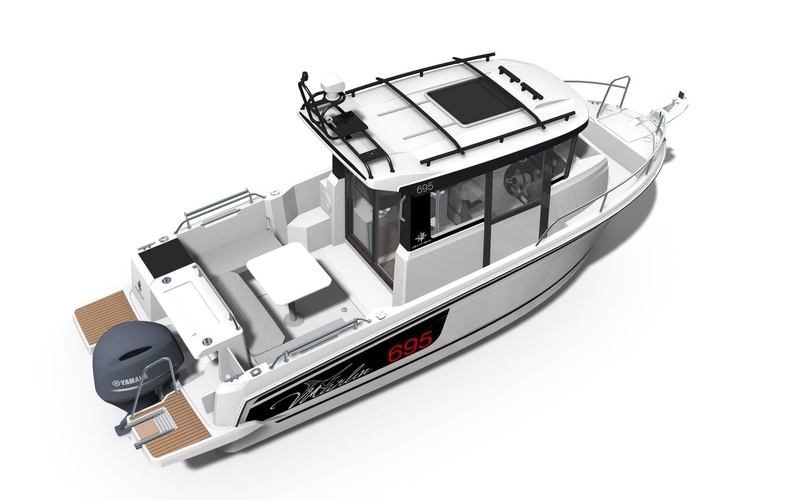 Jeanneau Merry Fisher 695 Marlin Serie2