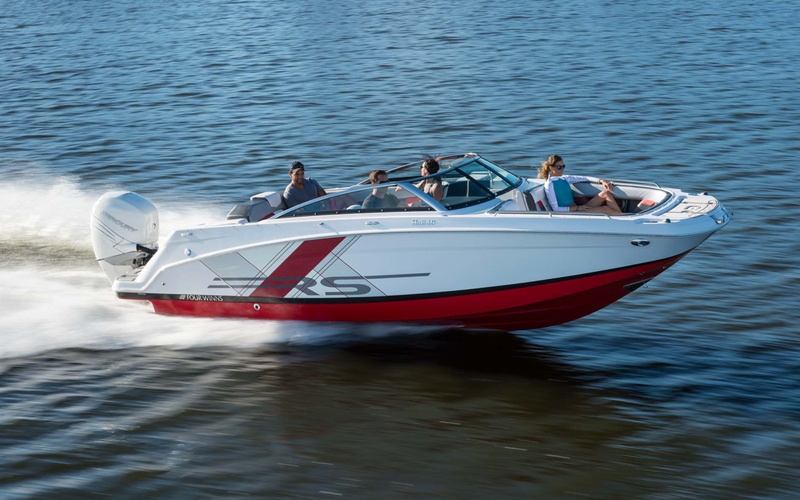 Four Winns HD 240 OB