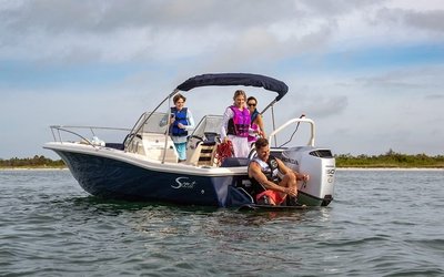 Honda Seabrook Dual Console