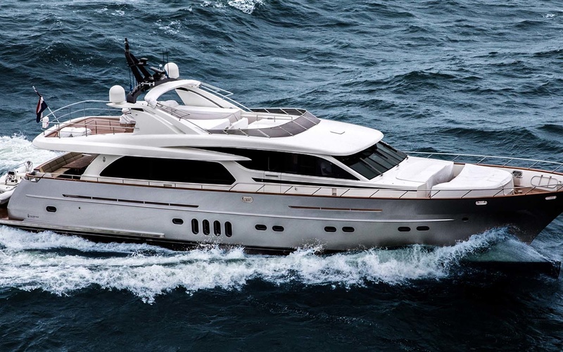 Van der Valk Flybridge 27.8