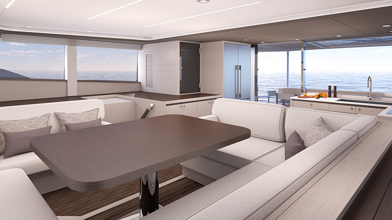 Aquila  50 Yacht