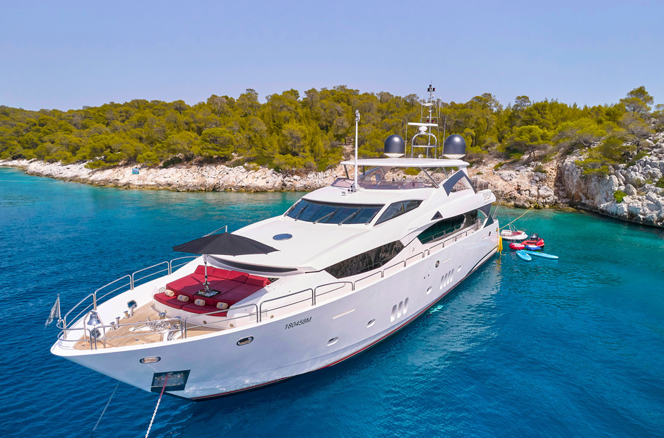 Sunseeker White Pearl I