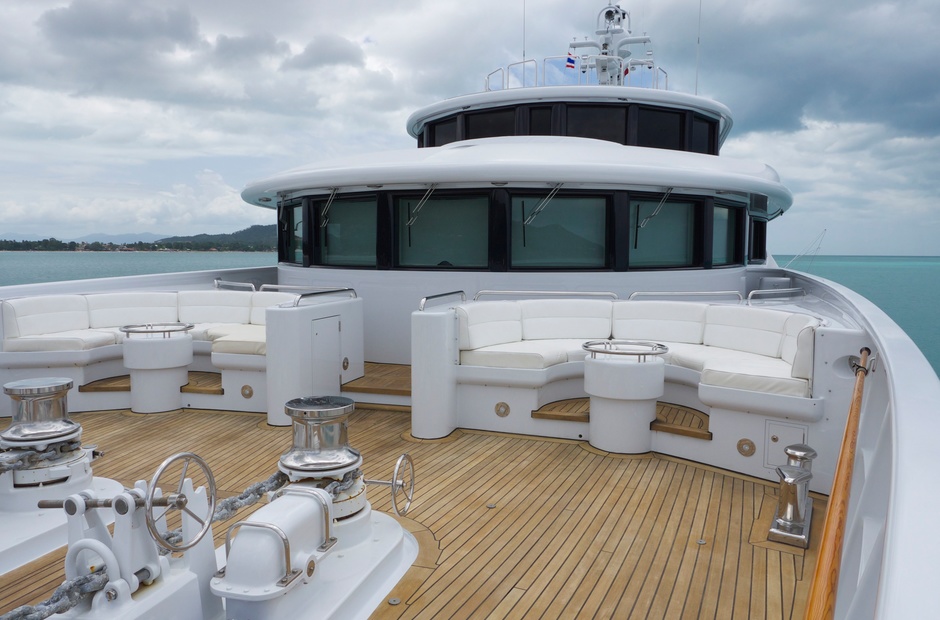 Feadship Double Haven