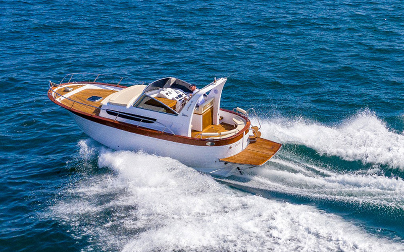 Mimi Libeccio 9.5 cabin