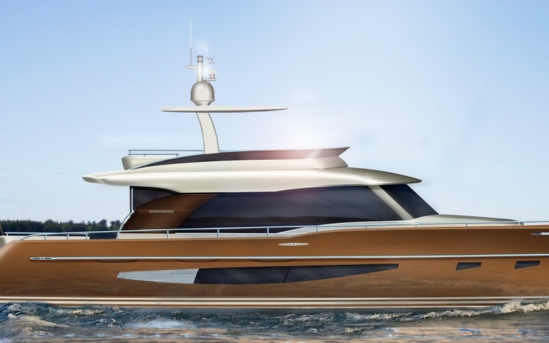 Boarncruiser 1200 Elegance Fly