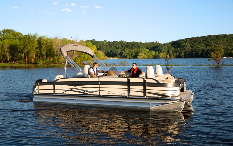 Premier Pontoons Cast A Way 241