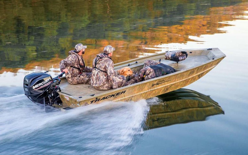 Tracker Grizzly 1654 T Sportsman