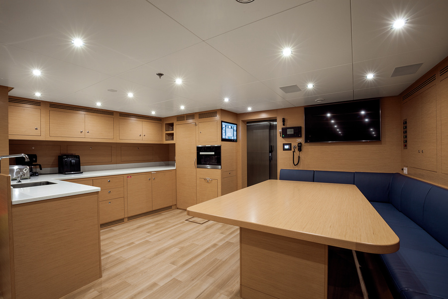 Crew area
