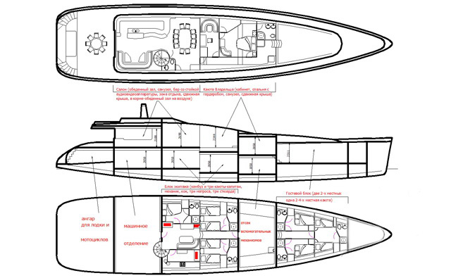 Flagman Yachts Solar 121'