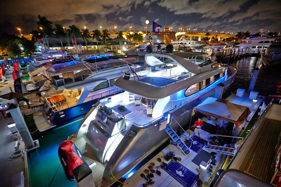 Fort Lauderdale International Boat Show 2017
