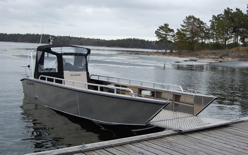 Alukin SPW 750