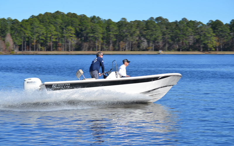 Carolina Skiff 178 JLS
