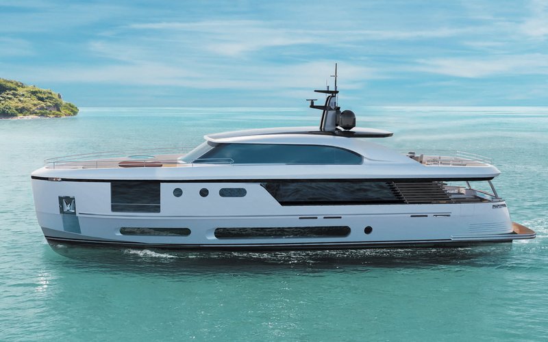 Azimut Magellano 30 METRI