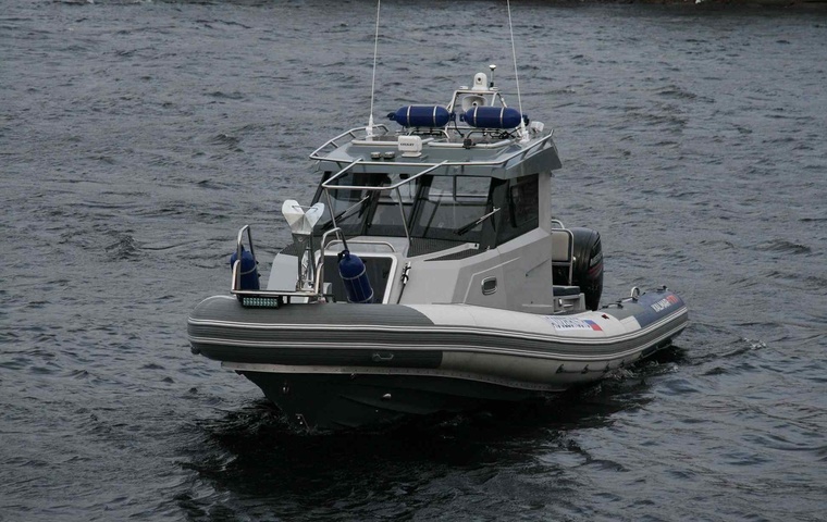 Специальные катера Kalmar 650 (2018)