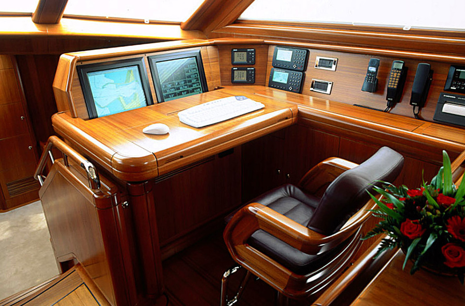 Royal Huisman  Sassafras