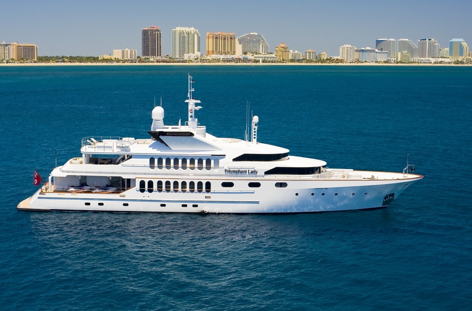 Sterling Yachts Triumphant Lady