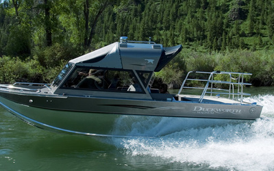 Duckworth 24 Ultra Magnum Inboard Jet