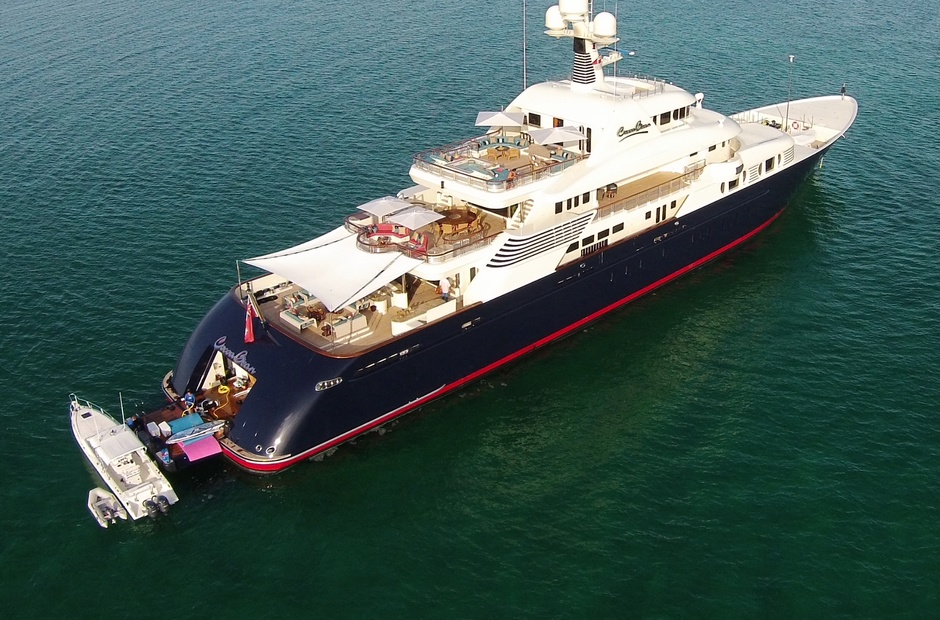 Trinity Yachts Cocoa Bean