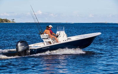 TideWater 2110 Bay Max Tunnel
