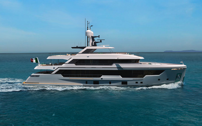 Rosetti Superyachts 40M Explorer