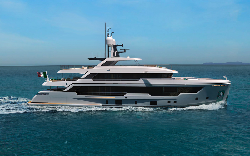Rosetti Superyachts 40M Explorer