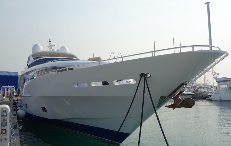 Gulf Craft 118 Majesty (2007)