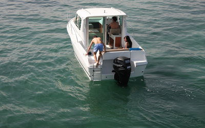 Starfisher 830 OBS Cabin