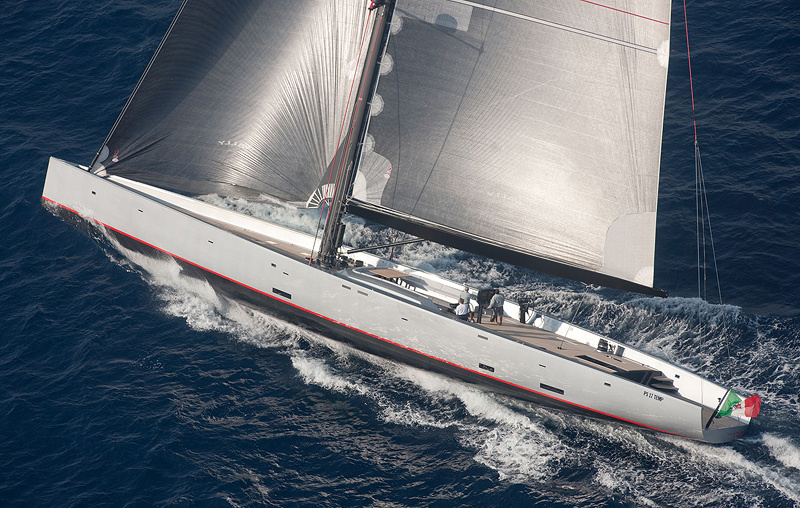 Wally Black Sails