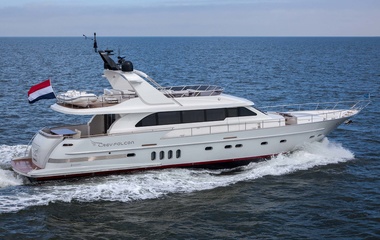 Van der Valk Grey Falcon