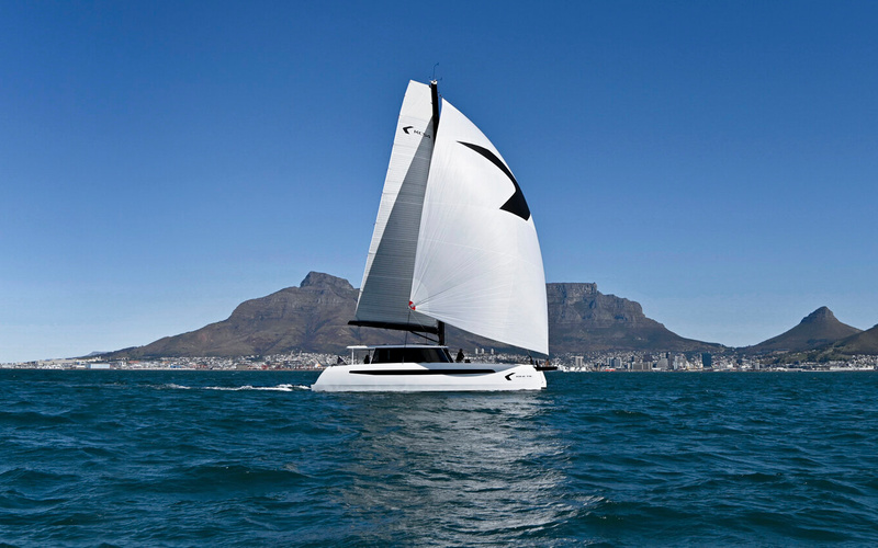 Kinetic Catamarans KC54
