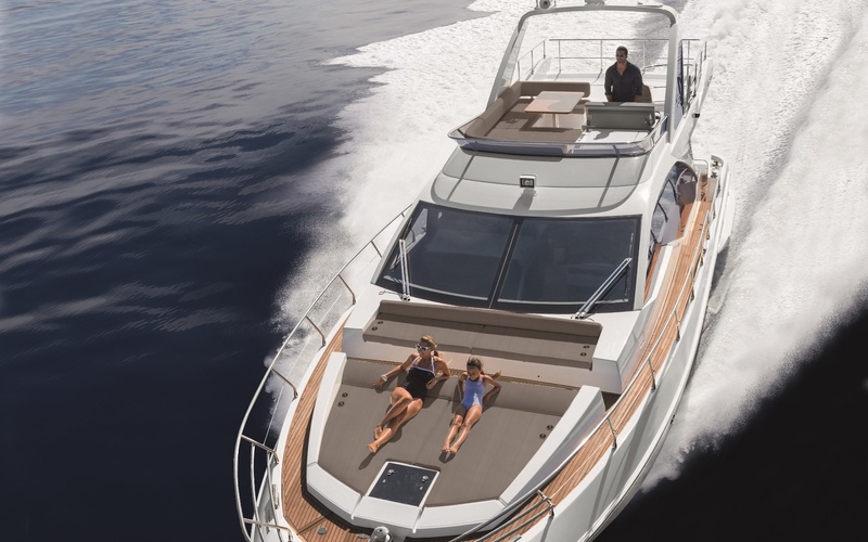 Azimut 50 Galley Up