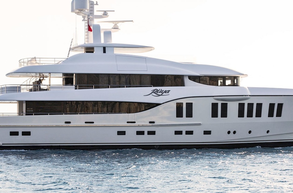 Alia Yachts Ruya