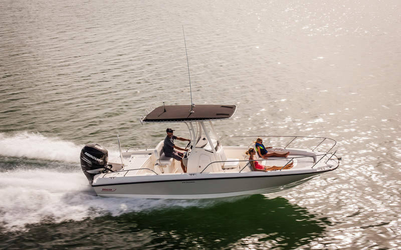 Boston Whaler 240 Dauntless