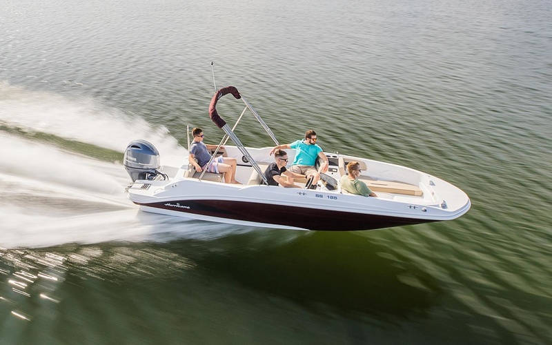 Hurricane SunDeck Sport 185 OB