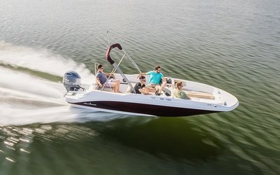 Hurricane SunDeck Sport 185 OB