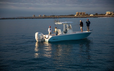 Pathfinder 2700 Open