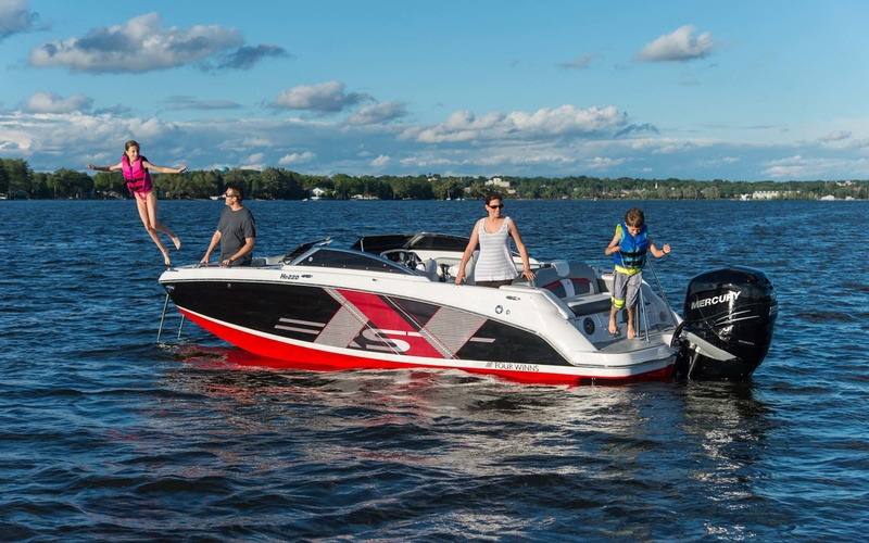 Four Winns HD 220 OB