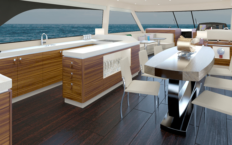 Steeler 67 S Performance Flybridge