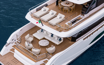 Ferretti Infynito 90