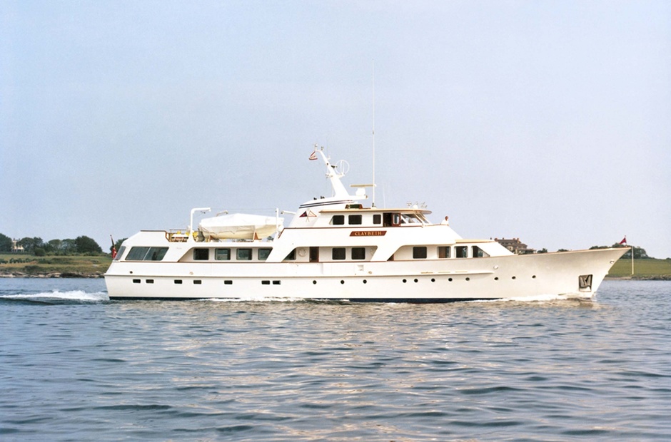 Feadship Calypso
