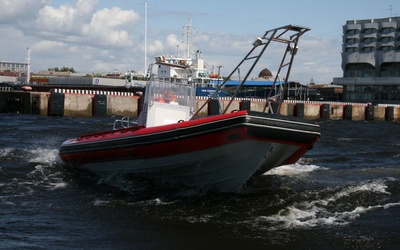 Специальные катера Kalmar 610