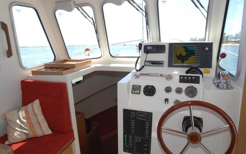 Rhea 800 Timonier