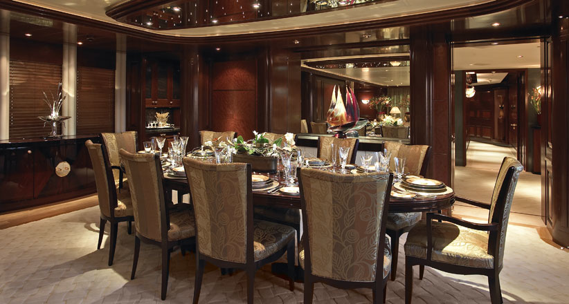 Feadship Blue Moon