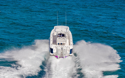 Intrepid  345 Nomad FE