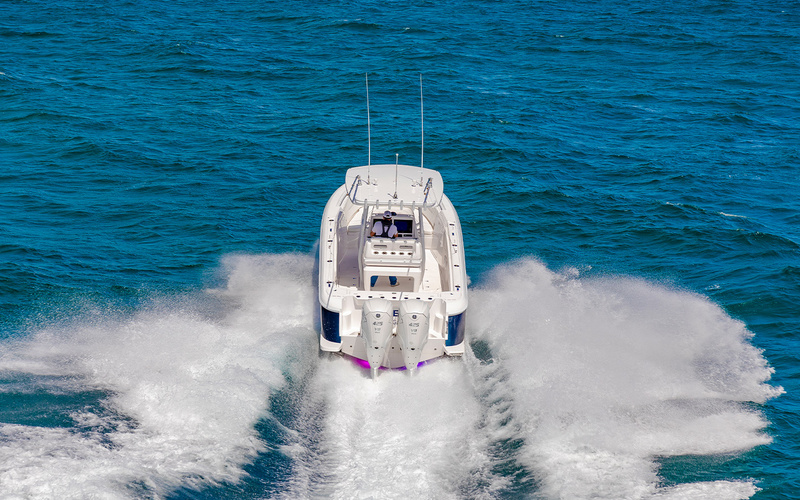 Intrepid  345 Nomad FE