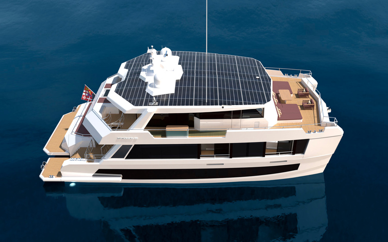 Ultimate Catamarans Spaceline 88