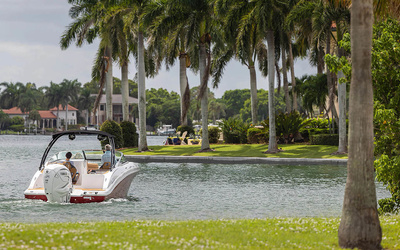 Hurricane SunDeck 2690 OB