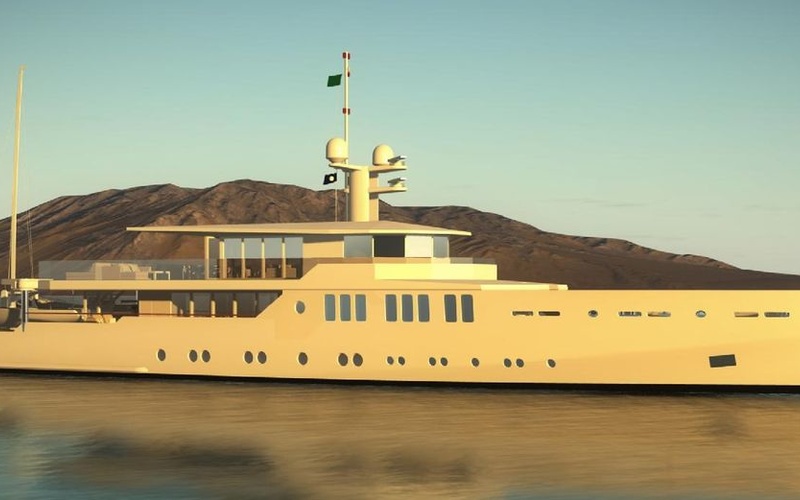 JFA Yachts MY 164′ World Explorer
